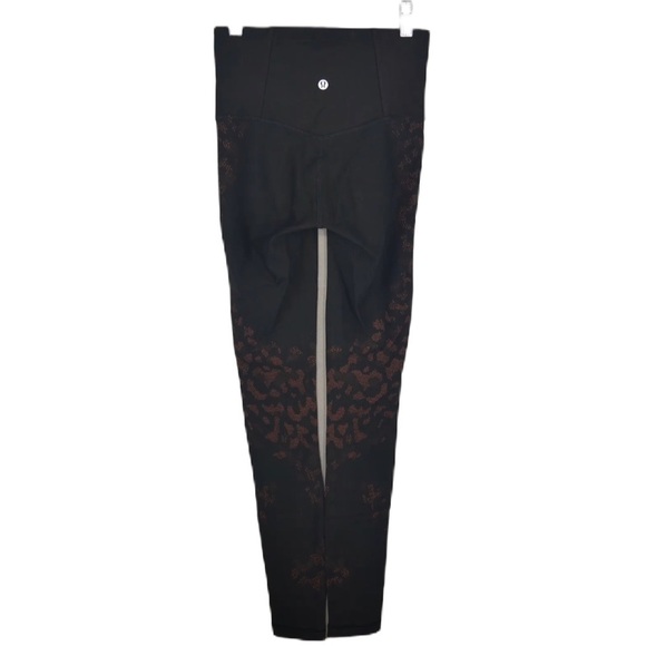 Lululemon Mapped Out High Rise Tight 28" Camo Leggings Size 8 W5CH1S - Picture 3 of 7